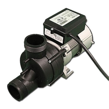 Balboa Water Group Balboa Water Group 1010031 115V & 5.5A 0.5HP Vico Wow Front & Top Bath Pump with Air Switch & NEMA Cord 1010031